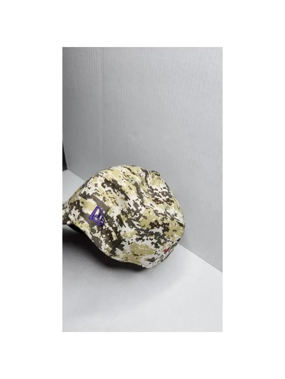 Minnesota Vikings New Era 2023 Salute To Service 39THIRTY Flex Hat Camo Size S/M - Picture 8 of 11